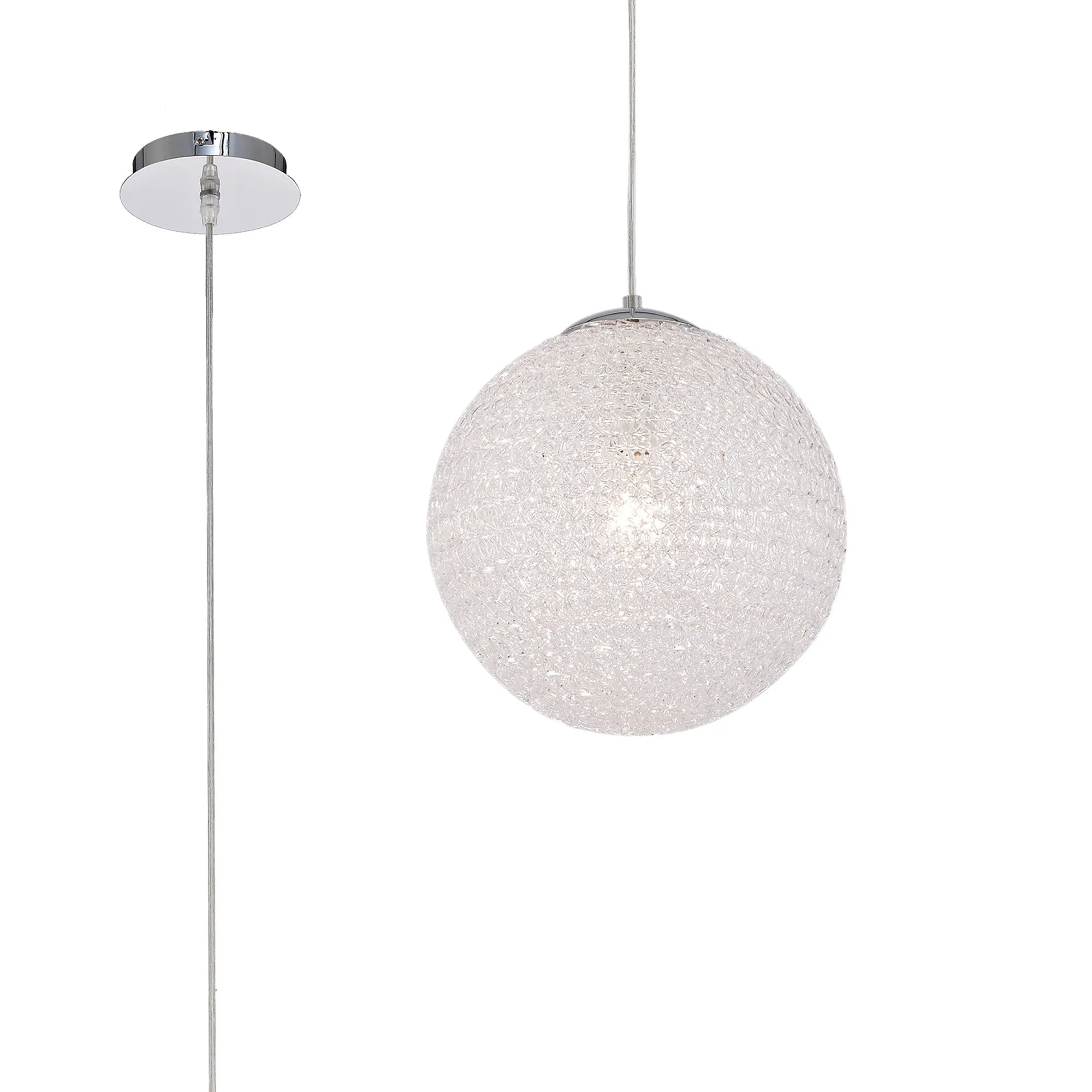 Bola Ceiling Lights Mantra Fusion Single Pendant